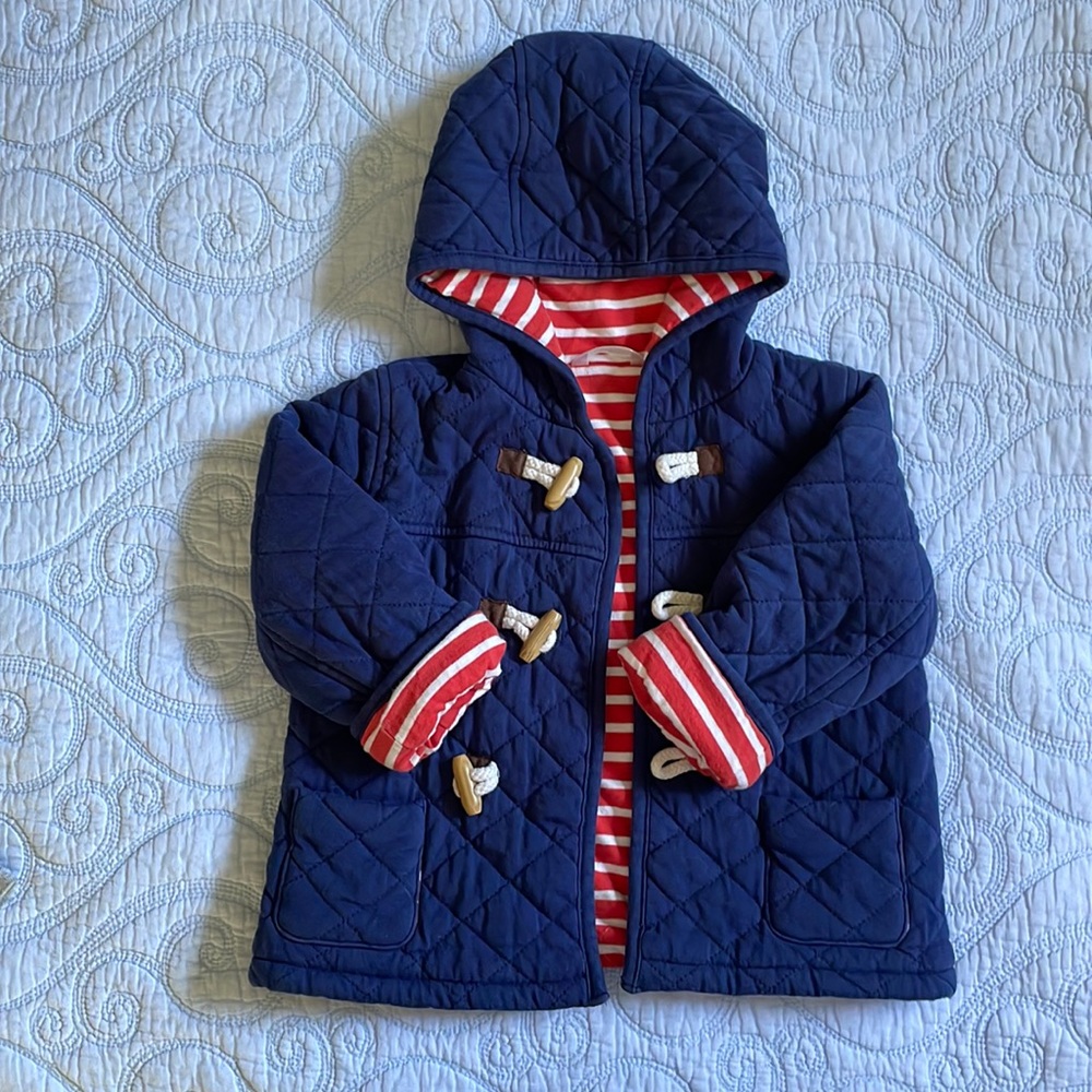 Baby Boden Quilted Jacket
